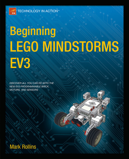 Beginning LEGO MINDSTORMS EV3 main product photo