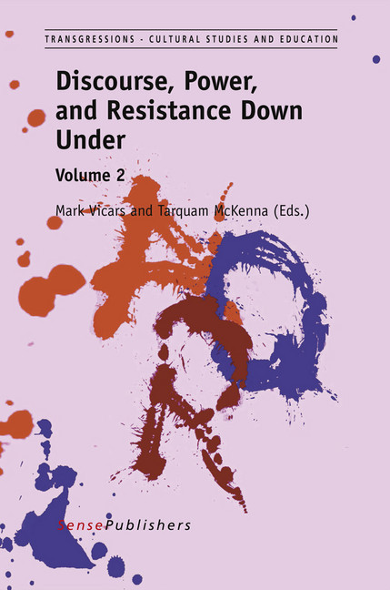 Discourse, Power, and Resistance Down Under main product photo