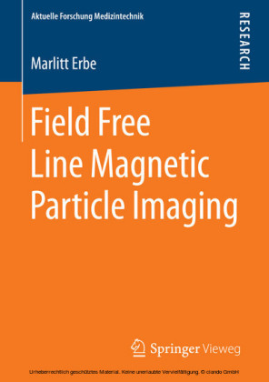 Field Free Line Magnetic Particle Imaging