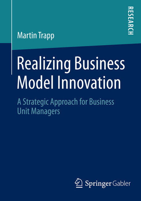Realizing Business Model Innovation main product photo
