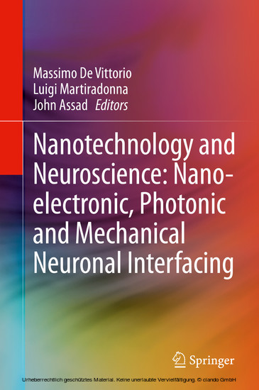 Nanotechnology and Neuroscience: Nano-electronic, Photonic and Mechanical Neuronal Interfacing main product photo