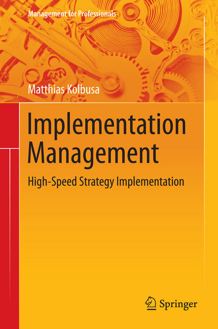 Implementation Management main product photo