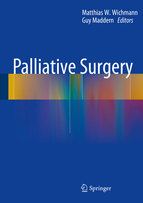 Palliative Surgery main product photo