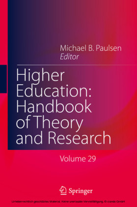 Higher Education: Handbook of Theory and Research