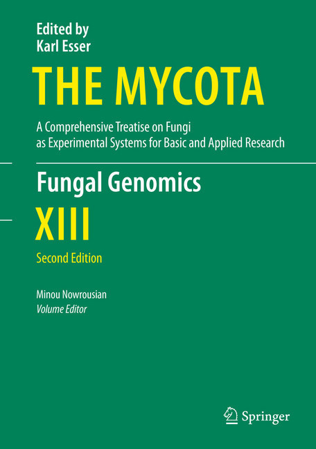 Fungal Genomics main product photo