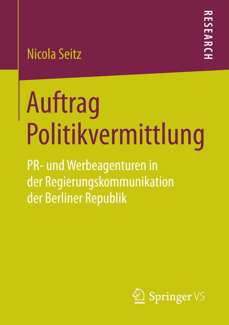 Auftrag Politikvermittlung main product photo