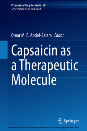 Capsaicin as a Therapeutic Molecule