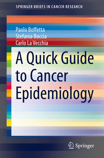 A Quick Guide to Cancer Epidemiology main product photo