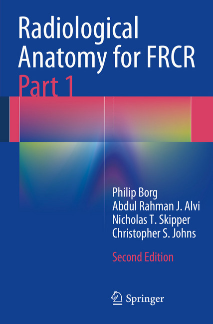 Radiological Anatomy for FRCR Part 1 main product photo
