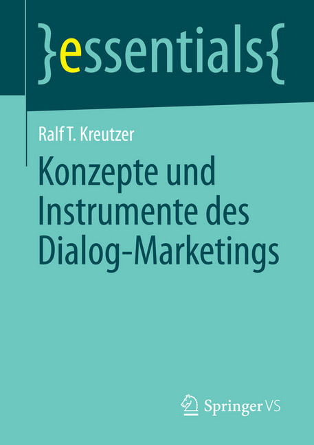 Konzepte und Instrumente des Dialog-Marketings main product photo