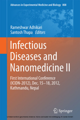 Infectious Diseases and Nanomedicine II