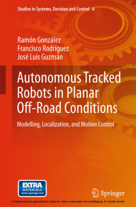 Autonomous Tracked Robots in Planar Off-Road Conditions
