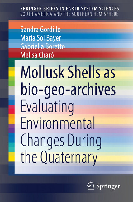 Mollusk shells as bio-geo-archives main product photo