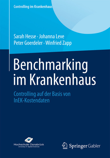 Benchmarking im Krankenhaus main product photo