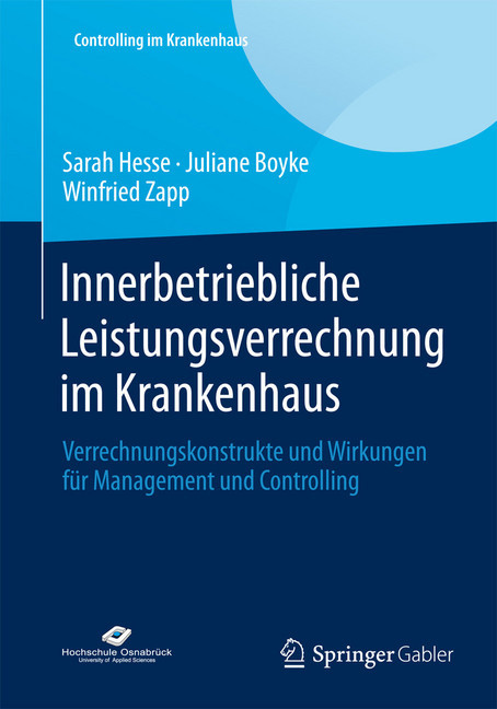 Innerbetriebliche Leistungsverrechnung im Krankenhaus main product photo