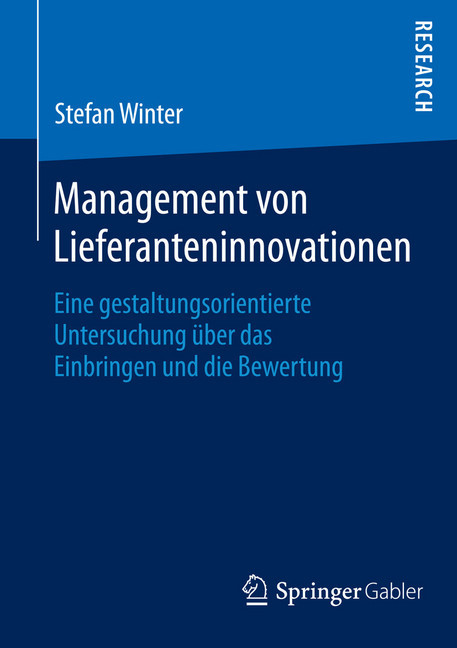 Management von Lieferanteninnovationen main product photo