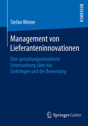 Management von Lieferanteninnovationen