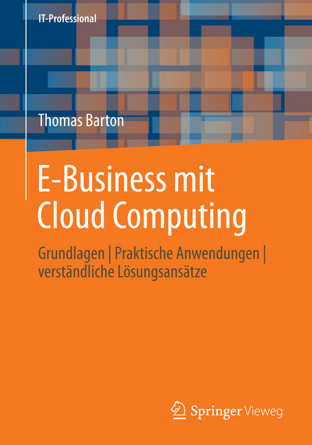 E-Business mit Cloud Computing main product photo