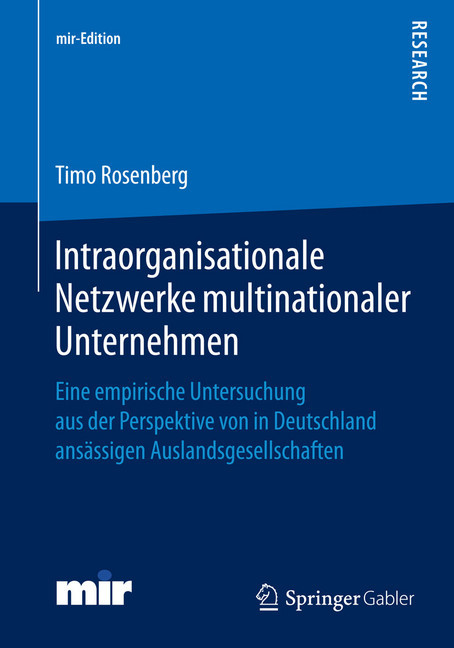 Intraorganisationale Netzwerke multinationaler Unternehmen main product photo