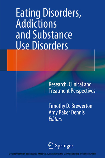 Eating Disorders, Addictions and Substance Use Disorders main product photo