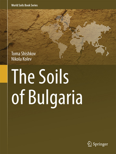 The Soils of Bulgaria main product photo