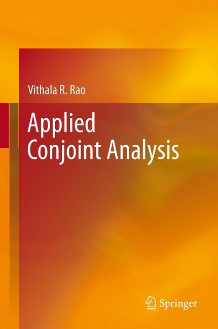 Applied Conjoint Analysis main product photo