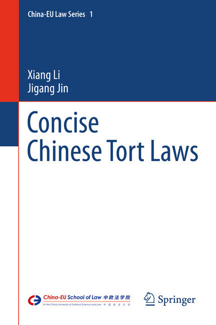 Concise Chinese Tort Laws main product photo