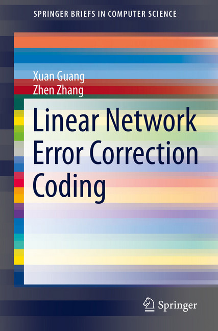 Linear Network Error Correction Coding main product photo