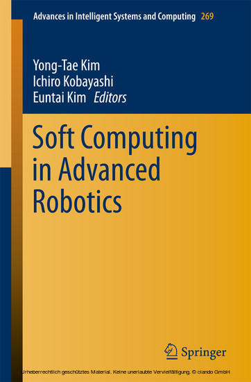 Soft Computing in Advanced Robotics main product photo