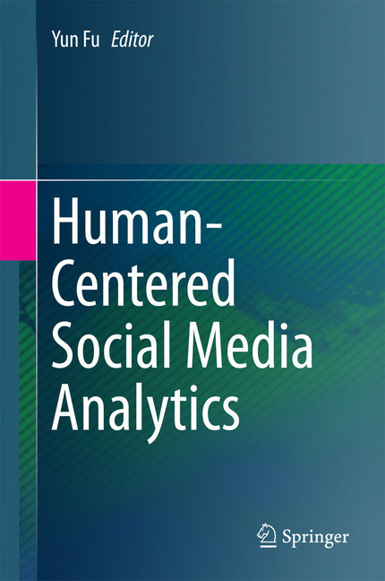 Human-Centered Social Media Analytics main product photo