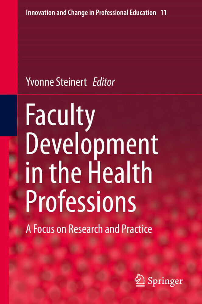 Faculty Development in the Health Professions main product photo