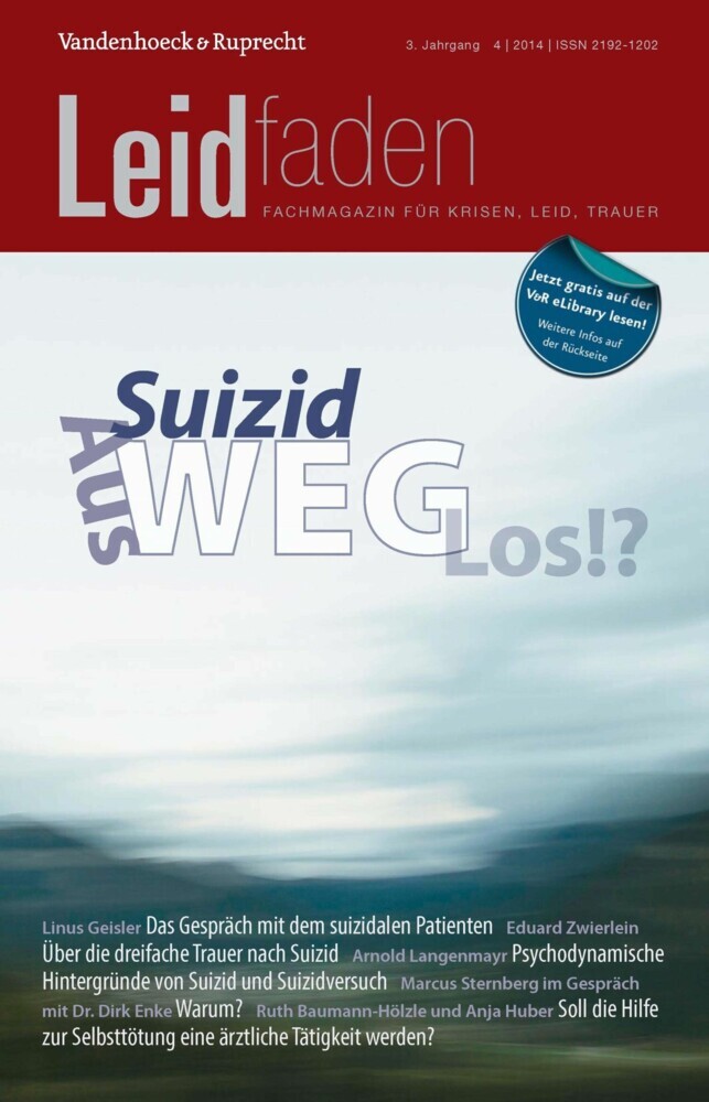 Suizid: Aus-Weg-Los!? main product photo
