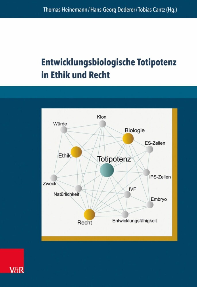 Entwicklungsbiologische Totipotenz in Ethik und Recht main product photo