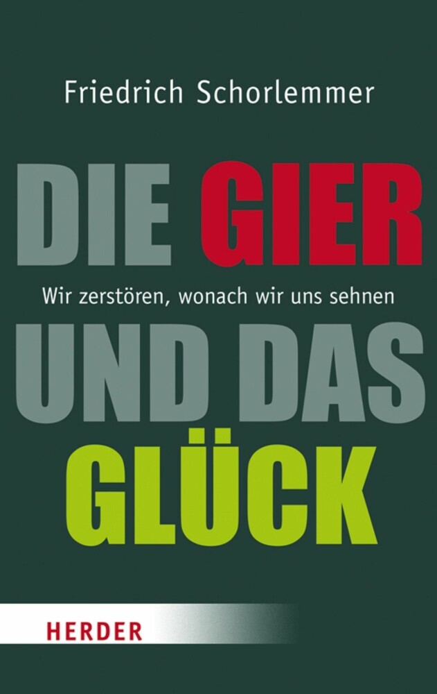 Die Gier und das Glück main product photo