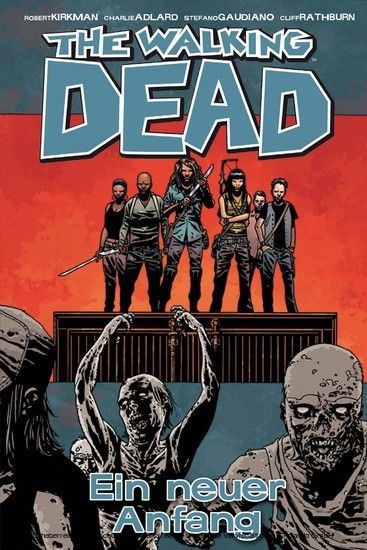 The Walking Dead 22: Ein neuer Anfang main product photo