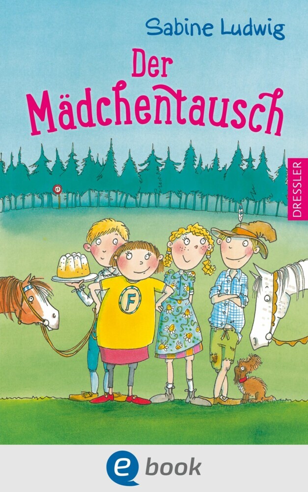 Der Mädchentausch main product photo