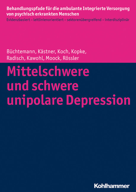 Mittelschwere und schwere unipolare Depression main product photo