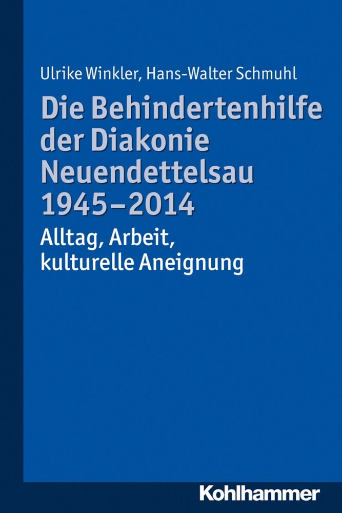 Die Behindertenhilfe der Diakonie Neuendettelsau 1945-2014 main product photo