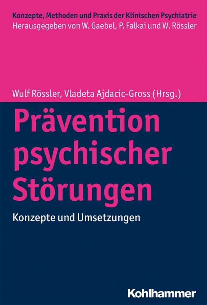Prävention psychischer Störungen main product photo