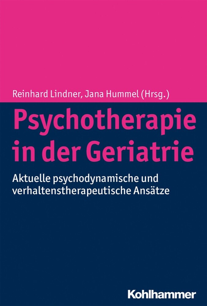 Psychotherapie in der Geriatrie main product photo
