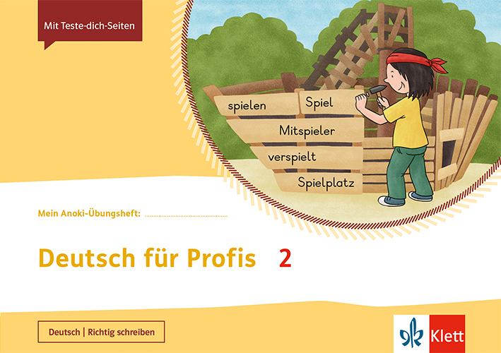 Mein Anoki-Übungsheft - Deutsch für Profis 2 main product photo