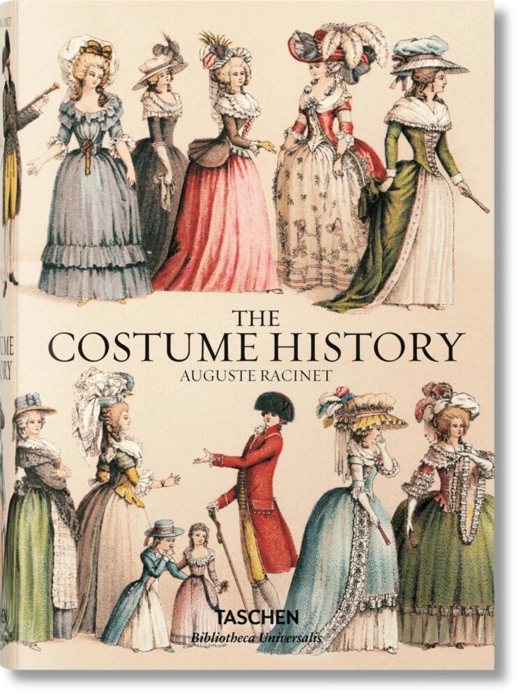 The Complete Costume History / Vollständige Kostümgeschichte / Le Costume Historique main product photo