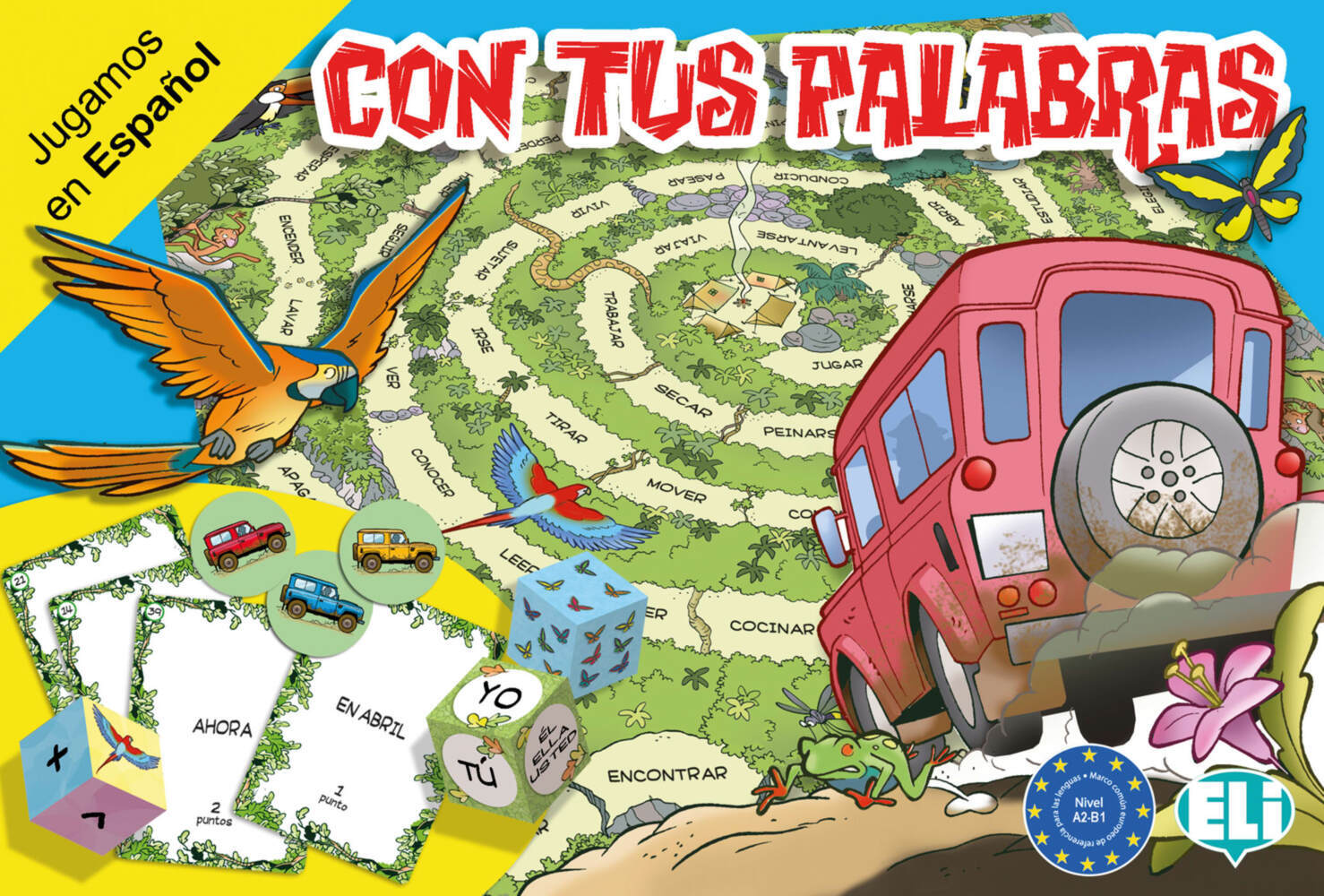 Con tus palabras (Spiel) main product photo