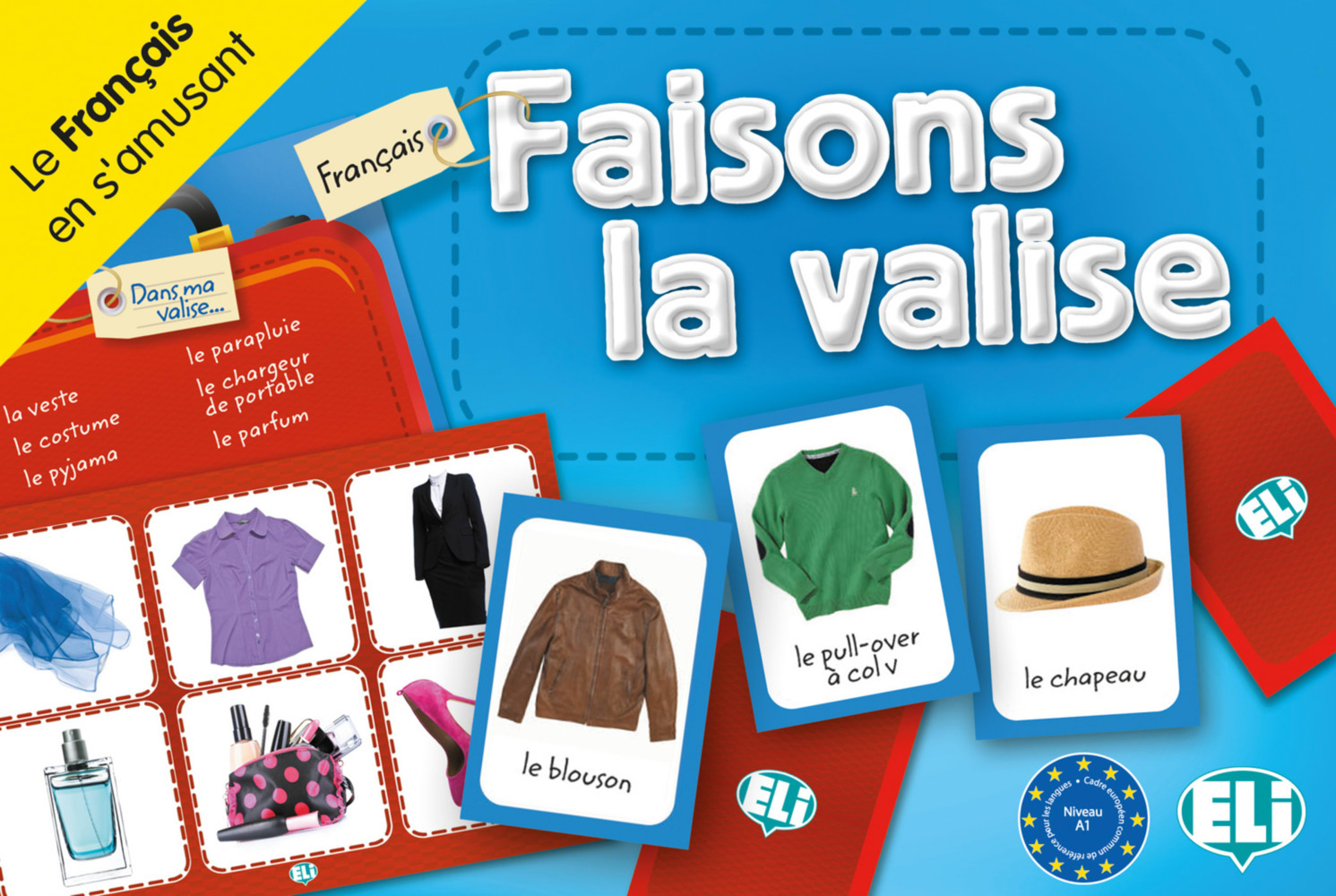 Faisons la valise (Spiel) main product photo