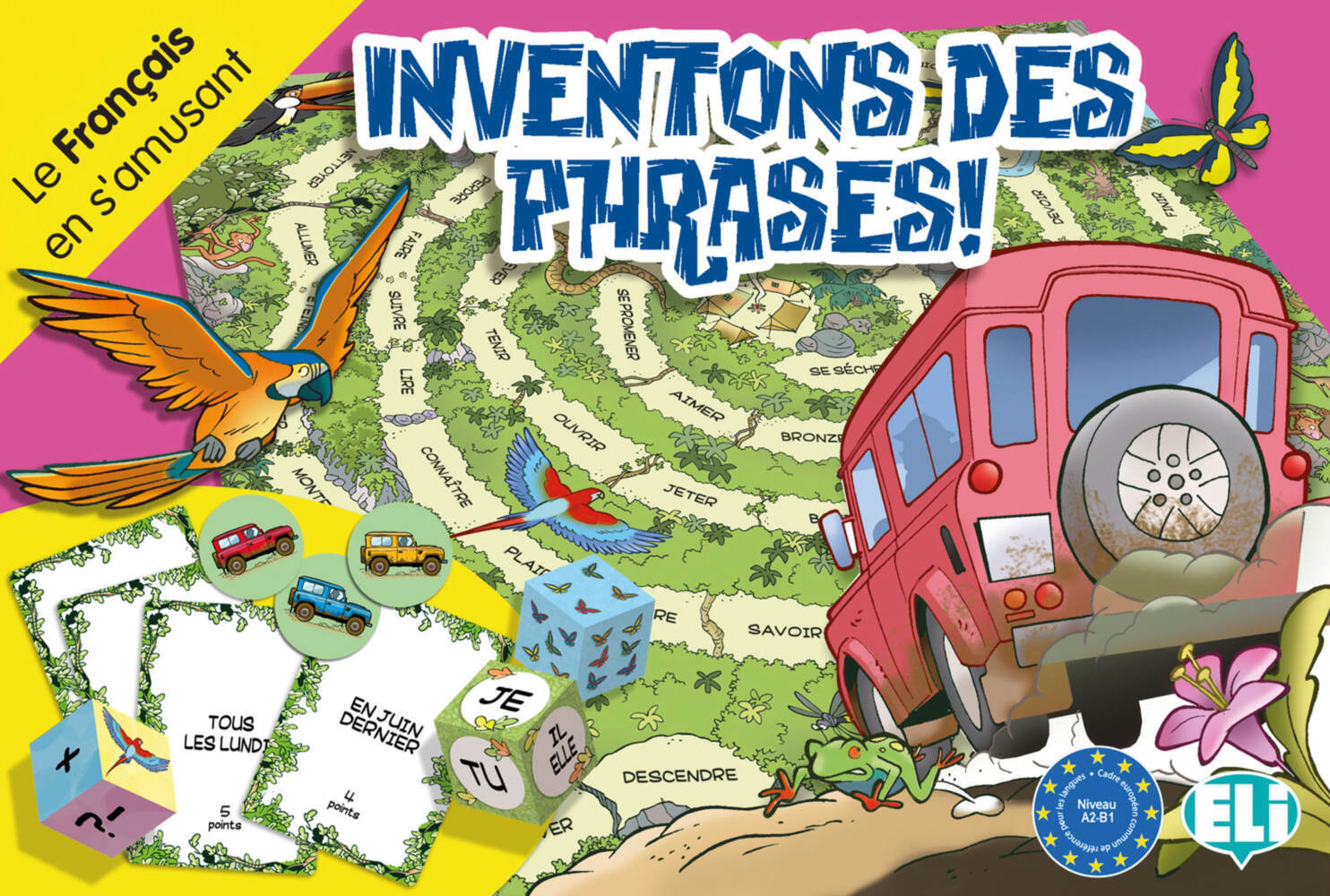 Inventons des phrases! (Spiel) main product photo