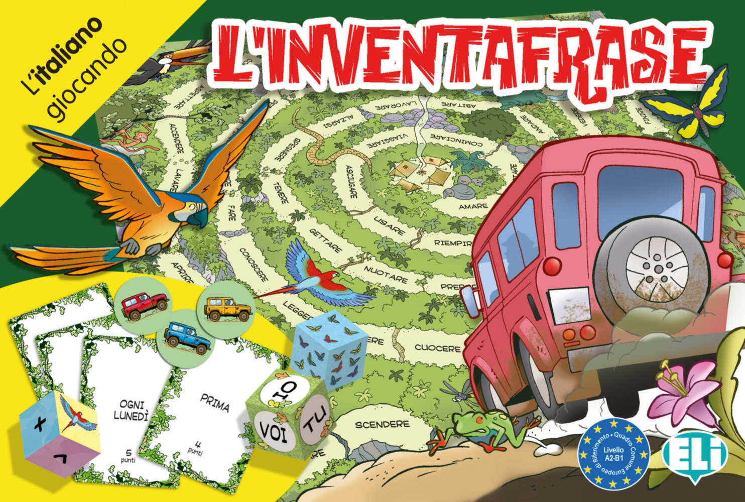 L'inventafrase (Spiel) main product photo