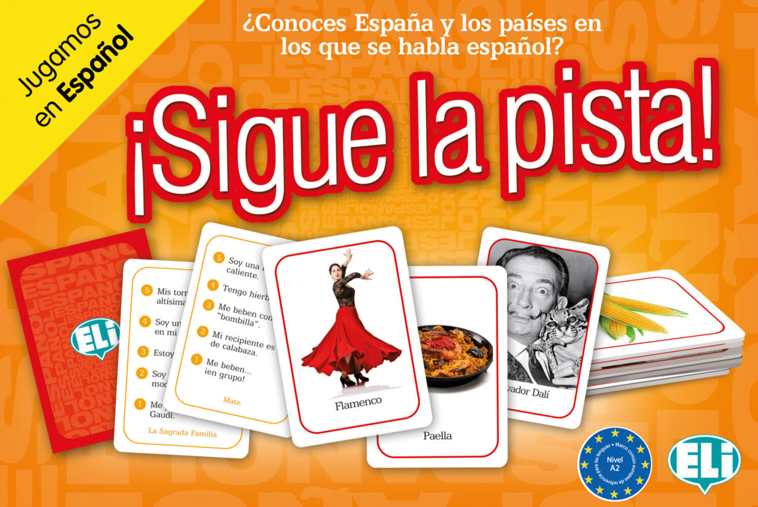 ¡Sigue la pista! (Spiel) main product photo