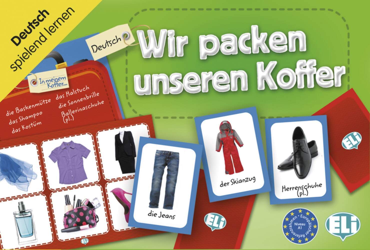 Wir packen unseren Koffer (Spiel) main product photo