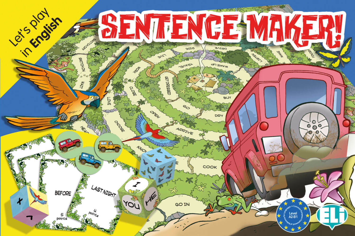 Sentence maker! (Spiel) main product photo