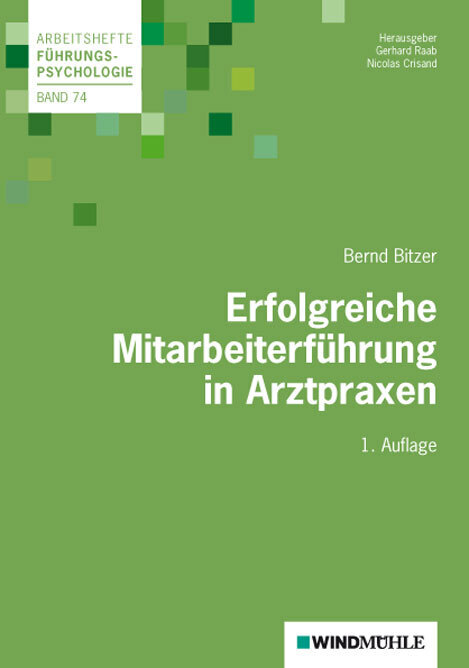 Erfolgreiche Mitarbeiterführung in Arztpraxen main product photo
